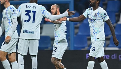 九游体育-5:0！太子爷助攻戴帽 国米全员皆兵+甩开米兰8分 领跑意甲积分榜